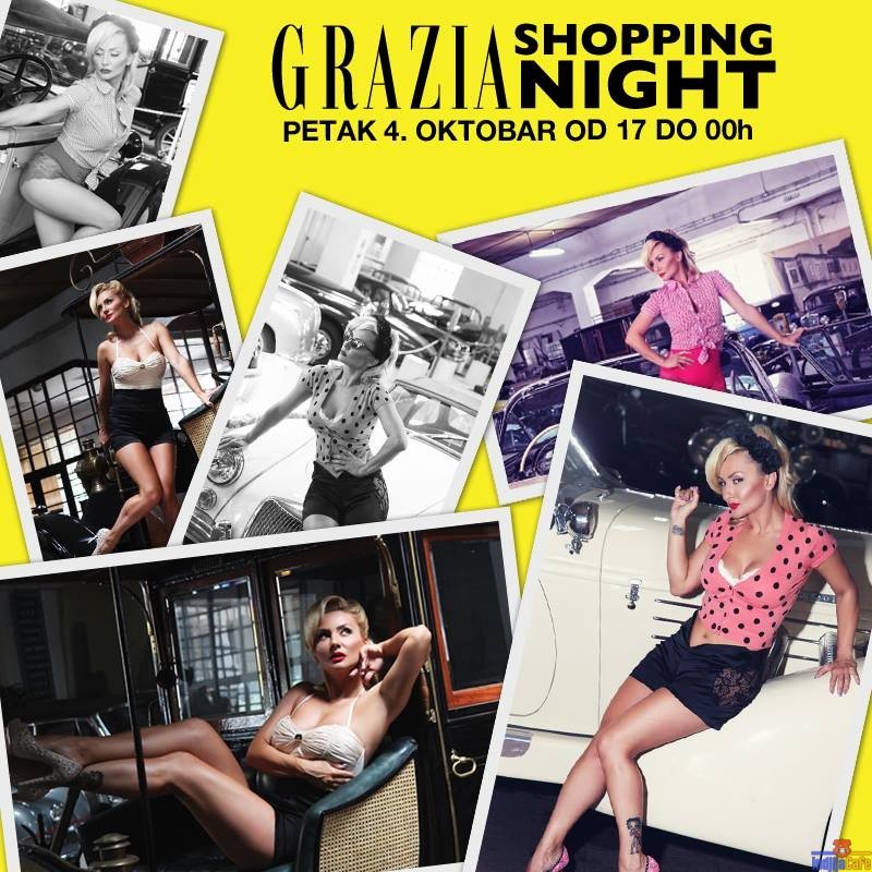 Grazia Shopping Night u Autlet Centru