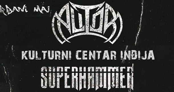 Heavy Metal koncert - Urbani MAJ