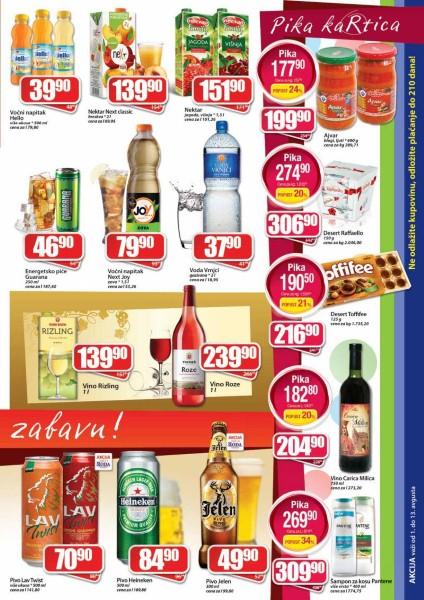 Roda Market Katalog : Roda Market Katalog Akcija 09.09. - 22.09.2019. | Kuda u ... - ❤ ovde pogledajte sve naše nedeljne kataloge.