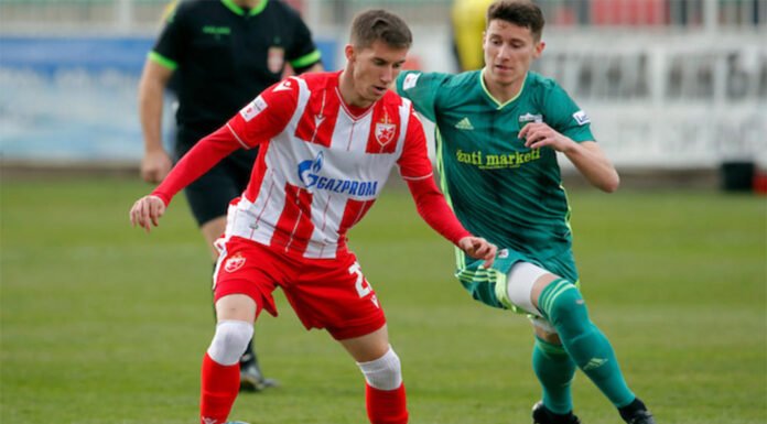 SUPER LIGA – FK Crvena Zvezda vs. Inđija Crvena Zvezda Indjija