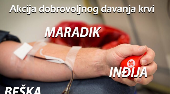Akcija dobrovoljnog davanja krvi