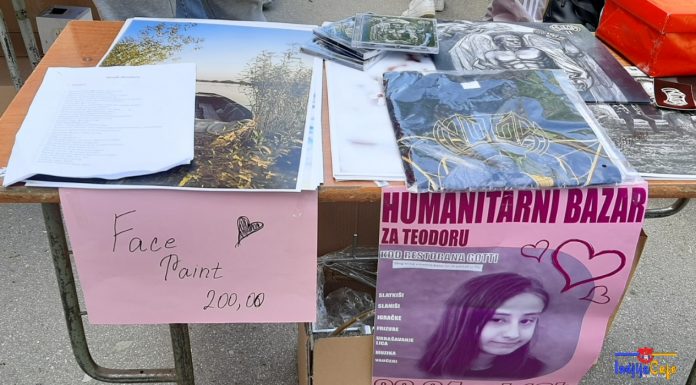 Humanitarni bazar za Teodoru 29. april