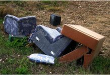 Prolećno odnošenje kabastog smeća Odnosenje kabastog smeca