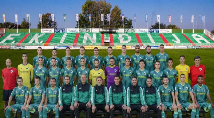 FK Inđija se približila ispadanju iz Super lige Srbije FK Indjija