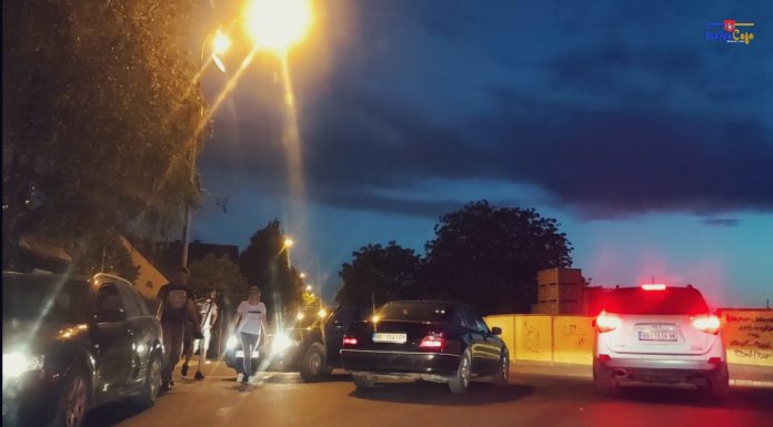 Saobraćajna nezgoda kod podvožnjaka