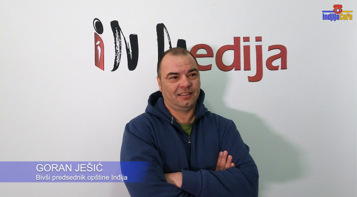 Goran Ješić – Intervju Goran Jesic